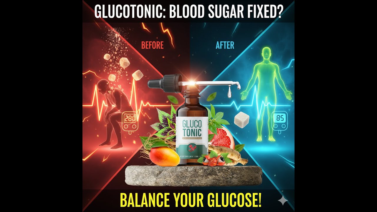 GLUCOTONIC WARNING 🚨 Don’t Buy Until You See These Blood Sugar Real Results!