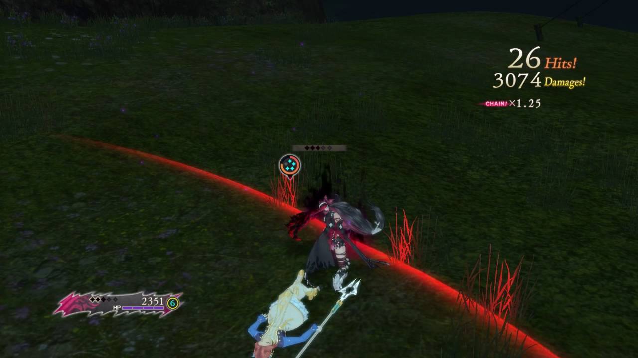 Tales of Berseria PS4 Eleanor 3 Boss Battle Chaos Mode Velvet Solo