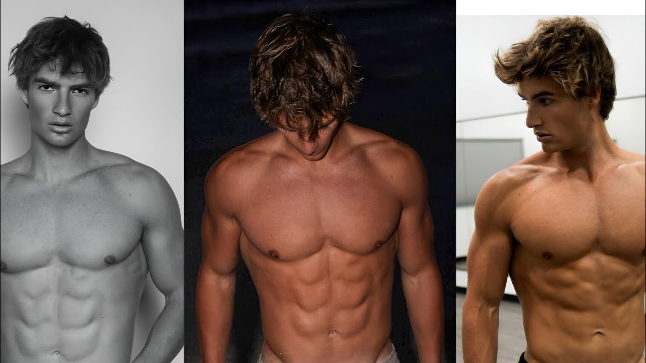 Pretty Gorgeous Young Fitness Model | Dane Lee