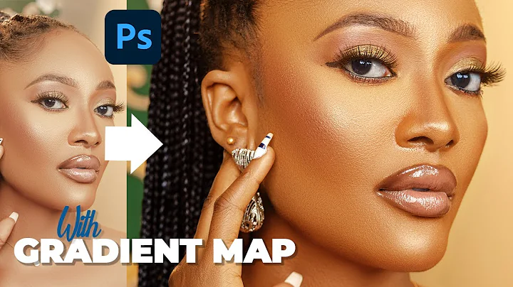 Get Amazing Skin tone With Gradient map | Enrich | Enhance | Color Grade  | Photoshop Tutorials