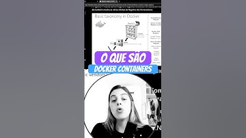 O que são containers Docker? 🐋