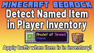 Check Player Inventories for 