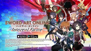 ≪iOS/Android≫ SWORD ART ONLINE: Integral Factor Official Trailer screenshot 5