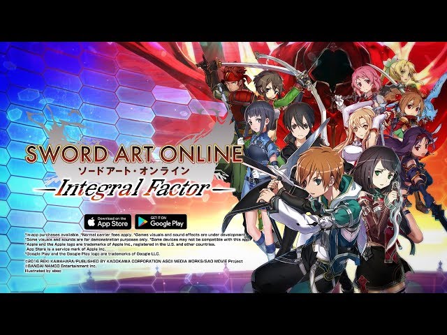 Jogar o Sword Art Online Integral Factor no PC [Alta Resolução]