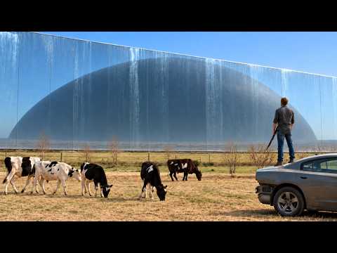 MYSTERIOUS WALL isolates a town from the REST OF THE WORLD before TOTAL DESTRUCTION