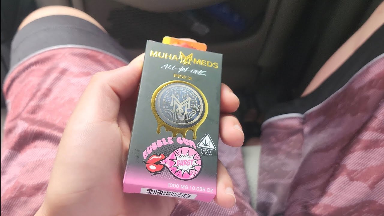 Cudda Reviews: Muha Meds Bubblegum
