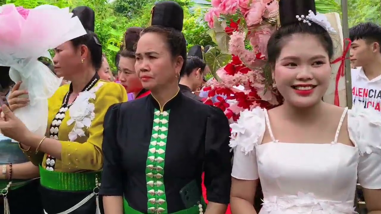 CẢNH ĐÁM CƯỚI CON LÒ KHIÊM MỌI NGƯỜI LÓN XEM NHÉ 🥰🥰