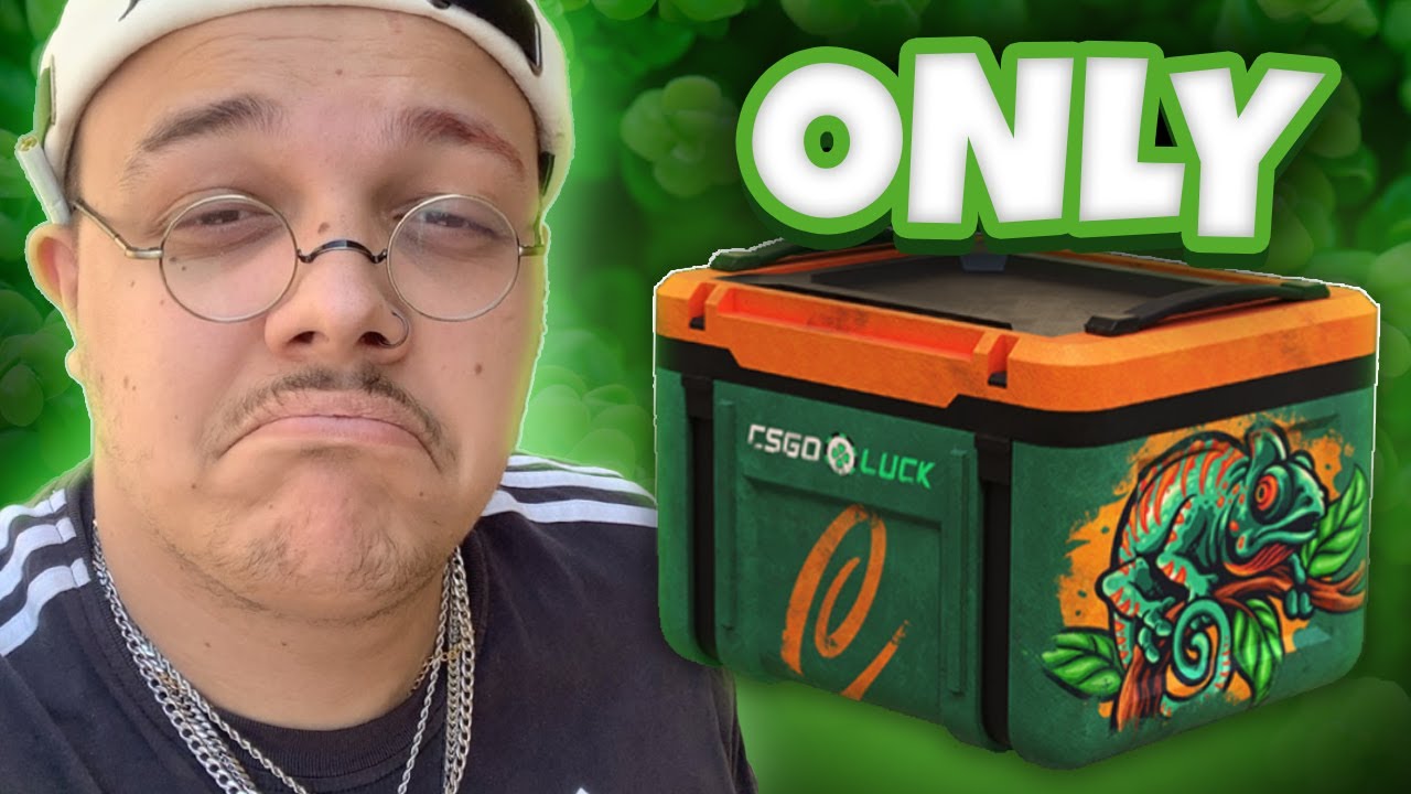 ONLY CHAMELEON CASE (360$ 20X ) | CSGOLUCK #73 - YouTube
