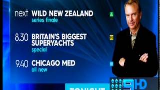 Nine Evening Tv Schedules For 14.12.2016