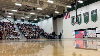 2019 NNHS Veterans Assembly Echo Taps