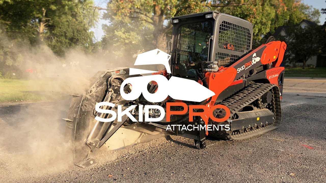 Skid Pro Skid Steer HF Road Saw