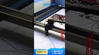 Proses cutting jersey - jersey custom pekanbaru - digital printing #jerseycustom #printingtextile