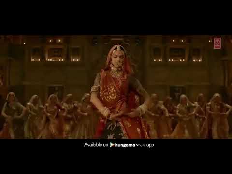 Padmavati Ghoomar Song HD Deepika Padukone  Shahid Kapoor  Ranveer Singh Shreya Ghoshal Swaroop Khan