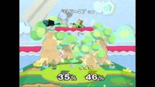 Down Smash - Kami Vs Booerns