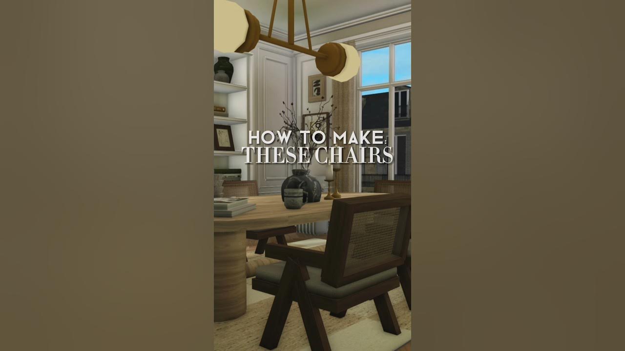 How to Make These Chairs in Bloxburg! YouTube