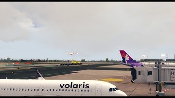 Real live traffic in P3D and FSX at LAX Los Angeles intl airport with PSXseecontraffic