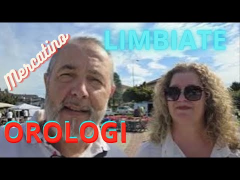 RITORNO A LIMBIATE MERCATINO OROLOGI