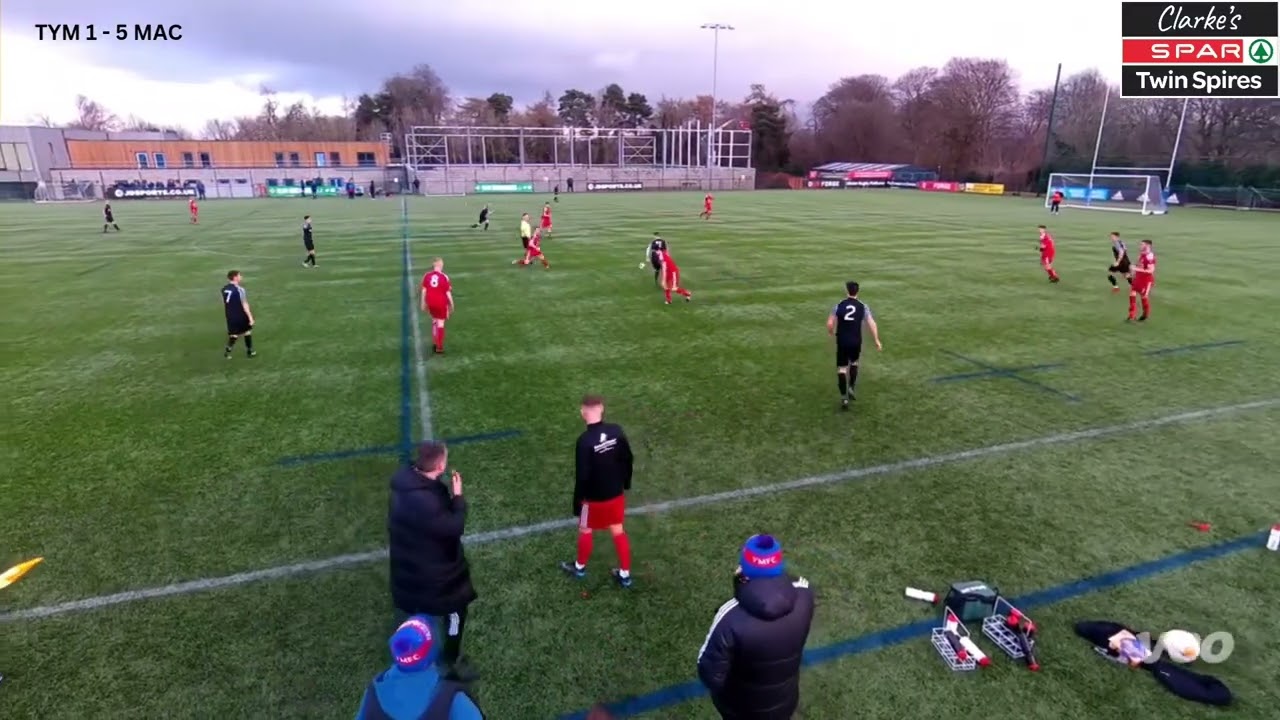 Taughmonagh YM vs Immaculata - Clarence Cup 3rd Round - 28th January 2023