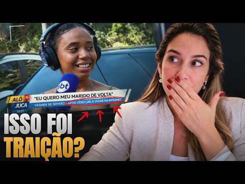 IS CHEATING ONLY CHEATING IF THERE'S PHYSICAL CONTACT? PSYCHOLOGIST RESPONDS - Pense Comigo Ep. 13