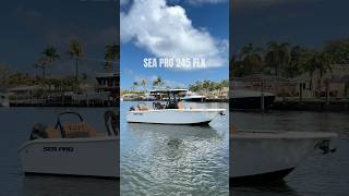 FOR SALE: SEA PRO 245 FLX
