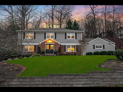 986 Chimney Ridge Drive, Springfield, NJ home video tour