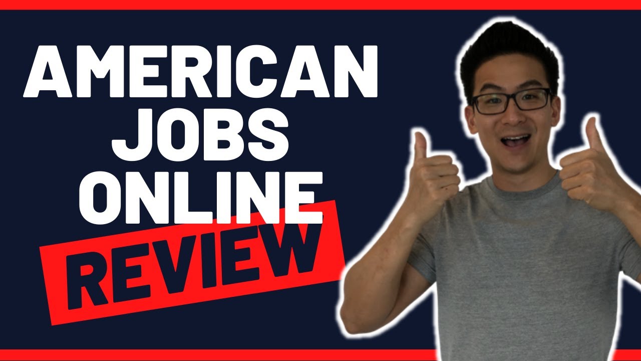 American Jobs Online Review How Much Can You Make Here? YouTube