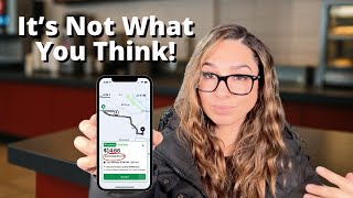 I Accepted ONLY Guaranteed Included Tip Orders on Uber Eats (This Is What You Can Expect)