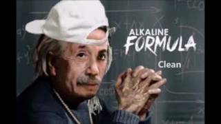 Alkaline formula ( Clean ) June 2016