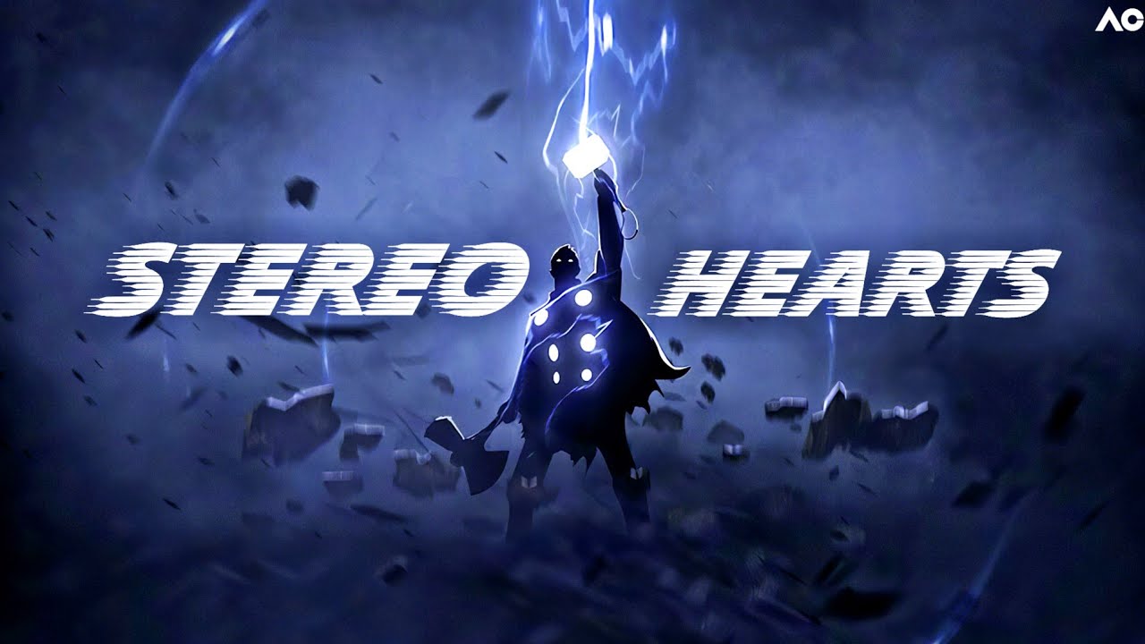 THOR HD WHATSAPP STATUS FULL SCREEN FT. STEREO HEARTS SONG ||