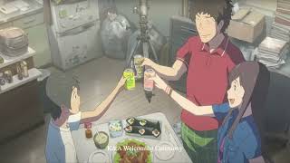 K&A 入社式 (K&A Welcoming Ceremony) (天気の子 OST track 5) - RADWIMPS