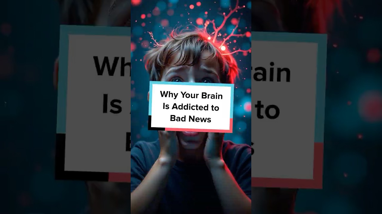 Why Your Brain Is Addicted to Bad News 