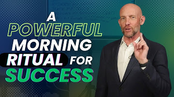 A POWERFUL 5-STEP MORNING RITUAL FOR SUCCESS - Kevin Ray Ward