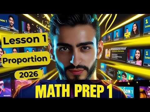 1  1  ماث أولي إعدادي ترم أول الدرس الأول 2026