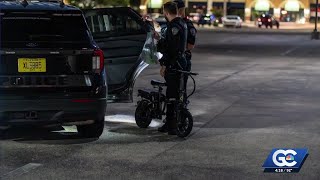 Two children injured after Cape Coral e-scooter crash at shopping plaza