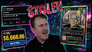 $6,666.66 for the STOLEN Nick Land Foil