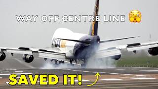 Cargo 747 Pilot Battles Strong Crosswind Landing At Raf Fairford Epic Fury Movements.