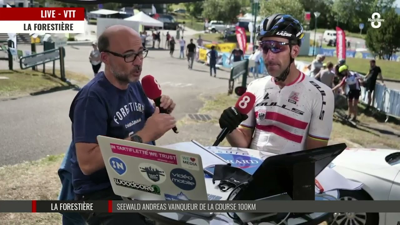 Interview Alban Lakata - La Forestière 2021