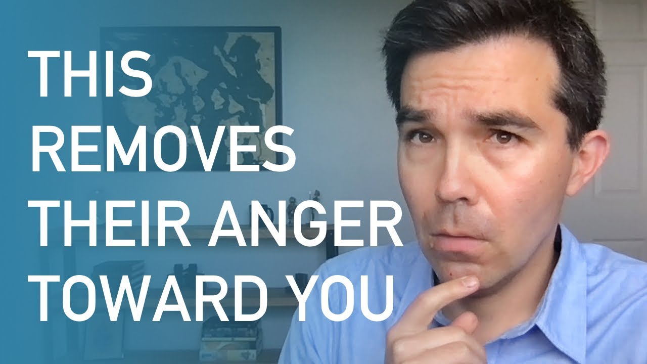 Мой бывший злится и озлоблен — сделай ЭТО