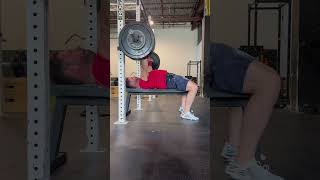 Week 1 - bench secondary