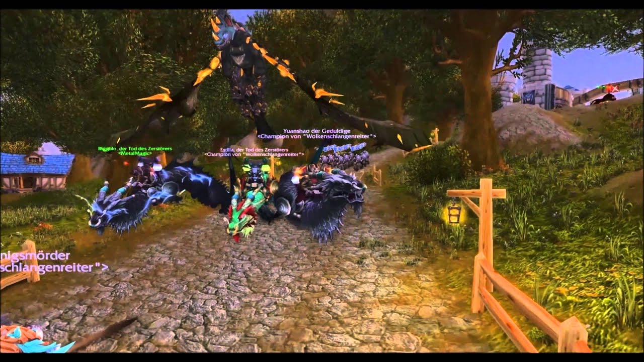 Wolkenschlangenreiter Gildenevent