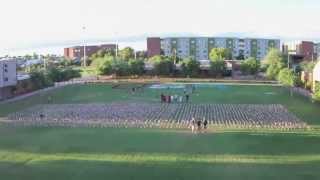 GCU 9-11 Memorial Time Lapse