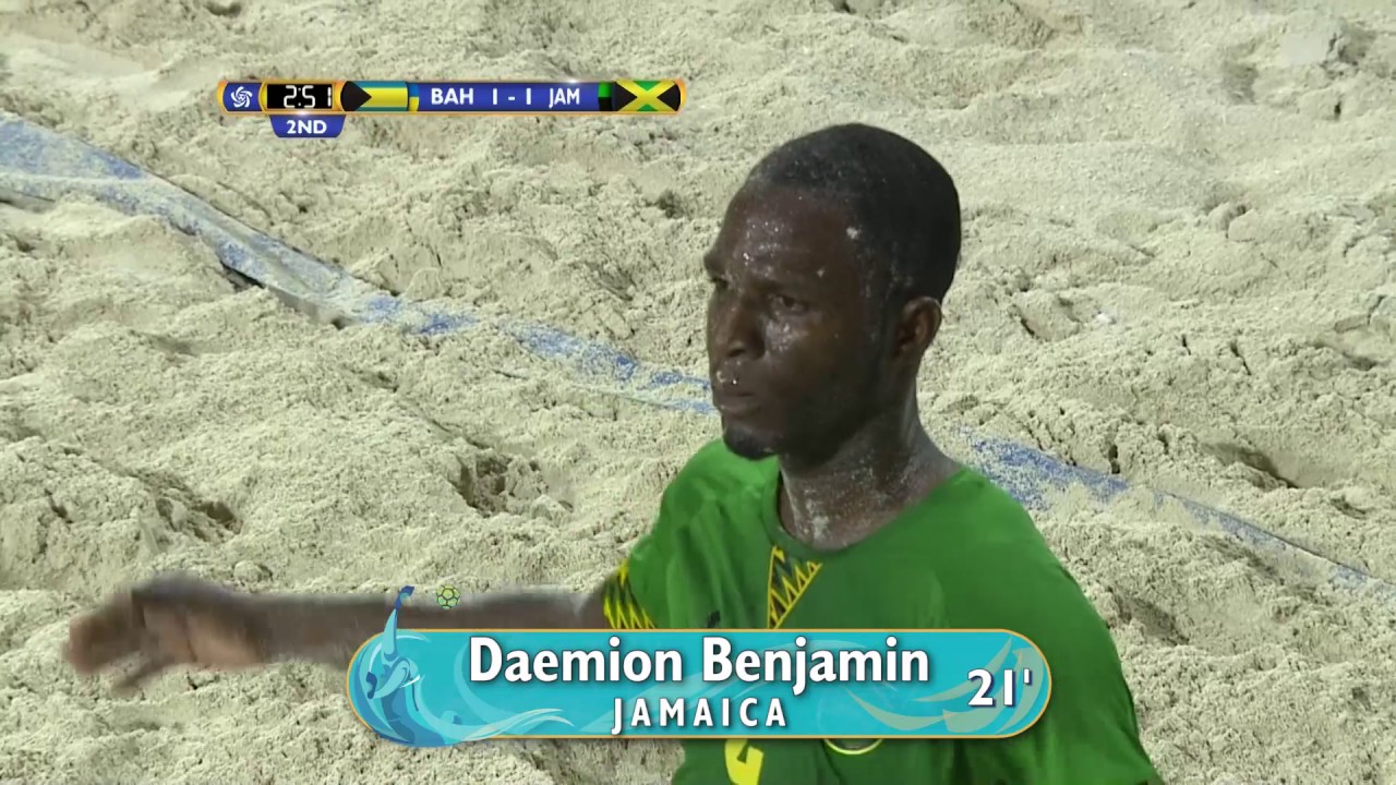 Concacaf Beach Soccer Championship 2017: Bahamas vs Jamaica Highlights