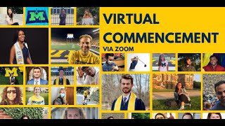 U-M Mechanical Engineering Master's and PhD Virtual Commencement 2021