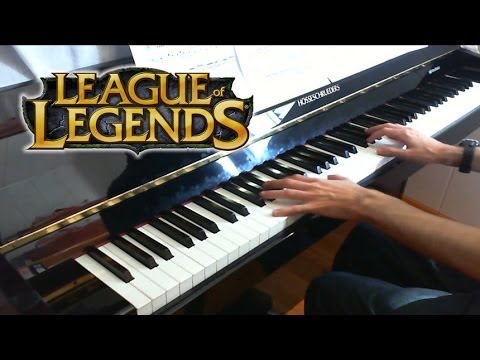 League of Legends - Champion Select ~ Piano version (A Champion Approaches) by HollowRiku