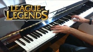 League of Legends  Champion Select ~ Piano version (A Champion Approaches) w/ Sheet music!