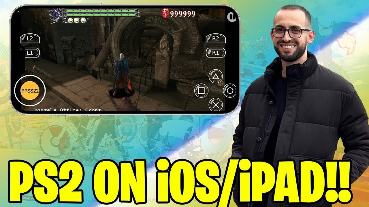 AetherSX2 PS2 Emulator iOS iPhone 2026 - How to Play PS2 Games on iOS