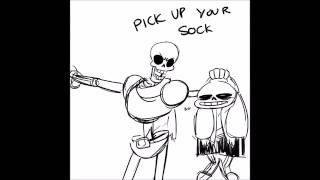 PICK UP YOUR SOCK, SANS! (Comic Dub)