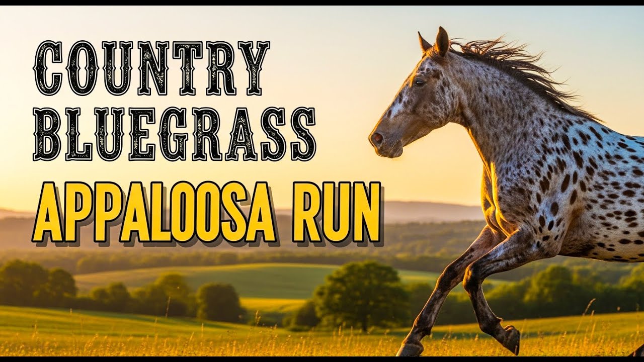 Appaloosa Run 🐎 | High-Energy Bluegrass Instrumental • Flatpick Guitar, Banjo, Fiddle