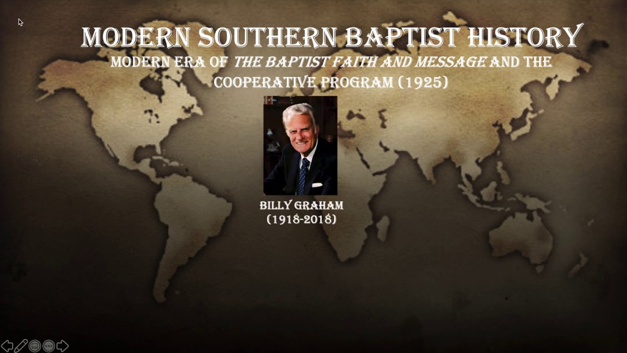 A History of Baptist Missions - For Southern Baptists Heritage and Missions