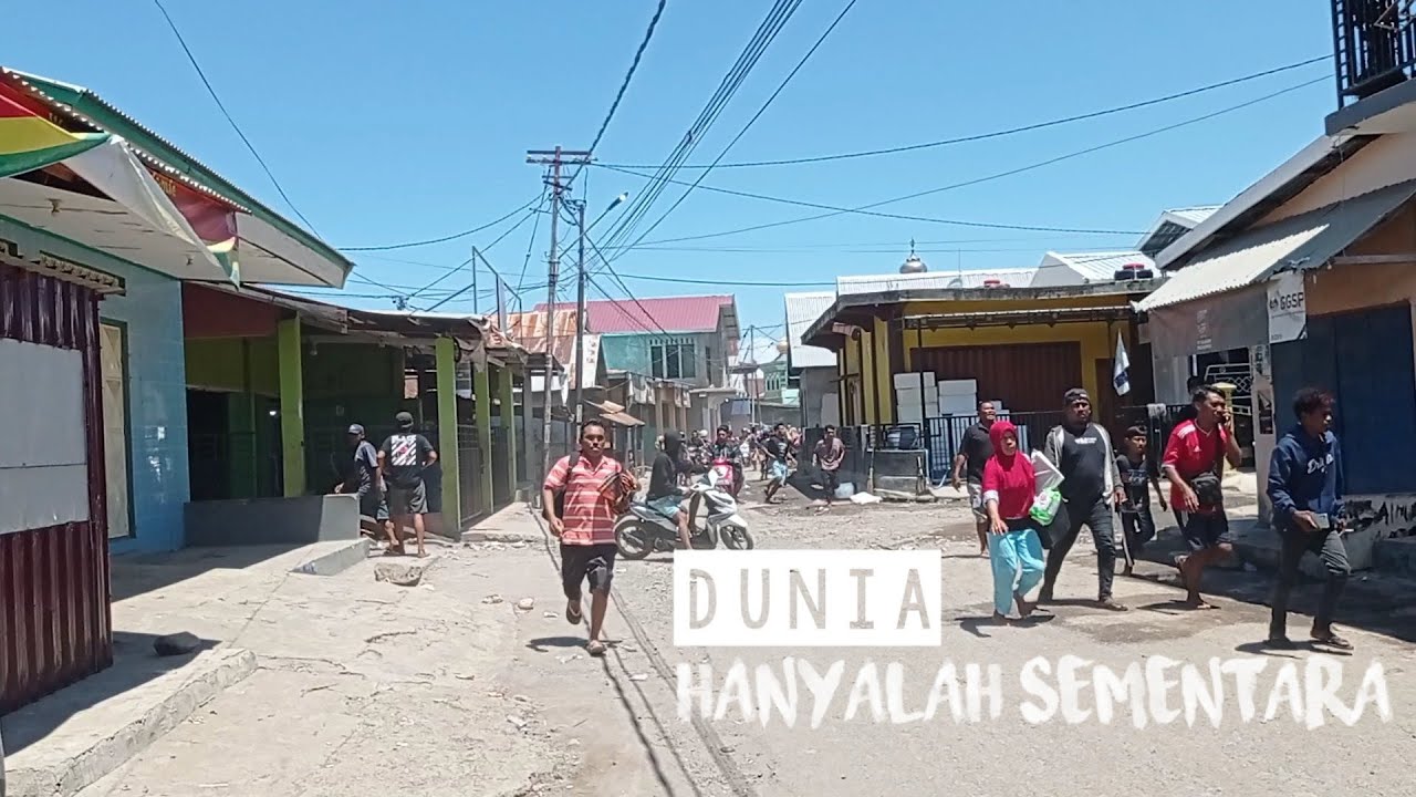 Lagu Bajo Sedih Pasca Gempa Terjadi di wuring/maumere